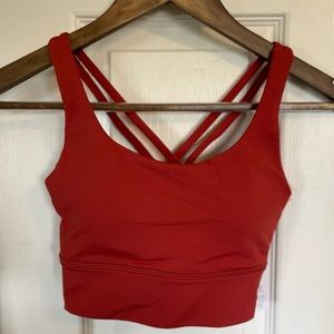 Lululemon Energy Bra Long Line size 4 NEW with tags. Never Worn.